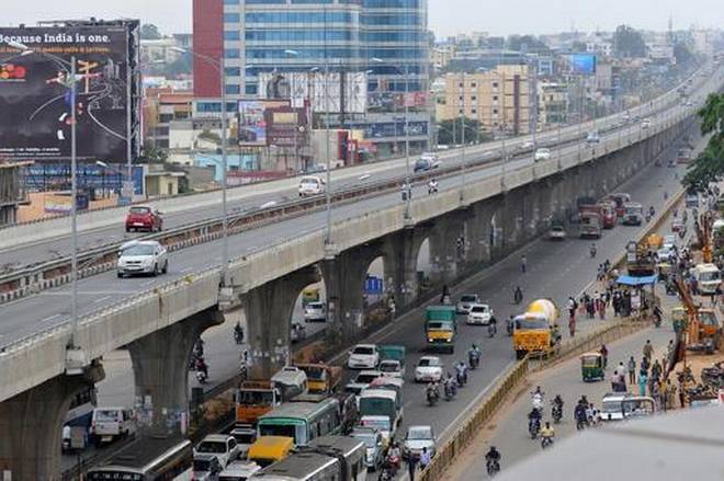 Bangalore BTG flyover